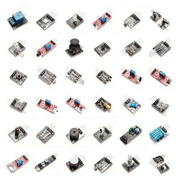 37-in-1 Multi-function Sensors Modules Set Assortment Kit for Arduino MCU Educ
